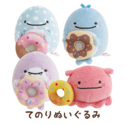 Jinbeisan and Donut Island Tenori Plush