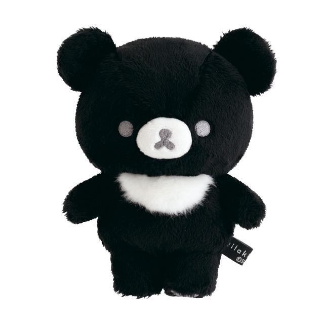 Chairoikoguma "Monochrome" Plush