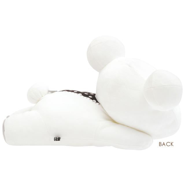 Korilakkuma "Monochrome" Mochi Laying Plush