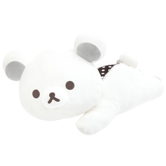 Korilakkuma "Monochrome" Mochi Laying Plush