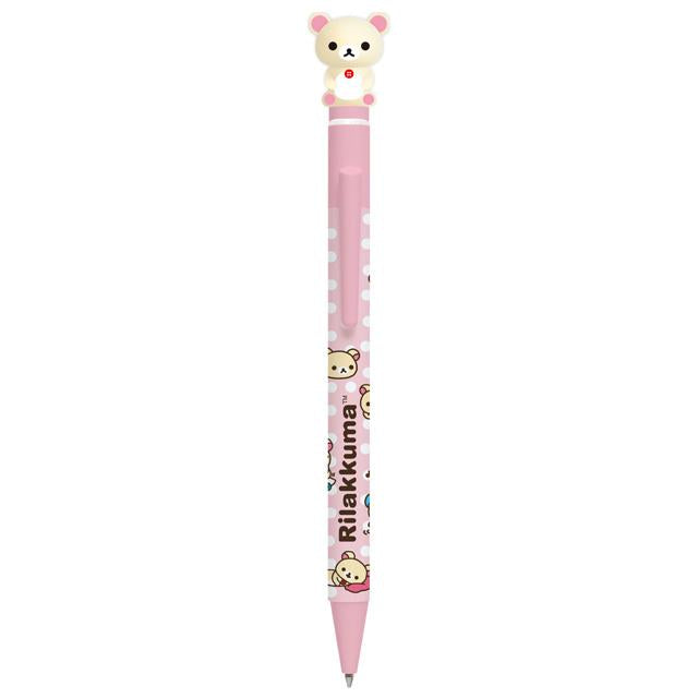 Korilakkuma Mascot Ballpoint Pen 0.7mm