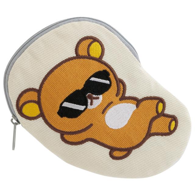 Rilakkuma & Awawa Neko Die-cut Pouch