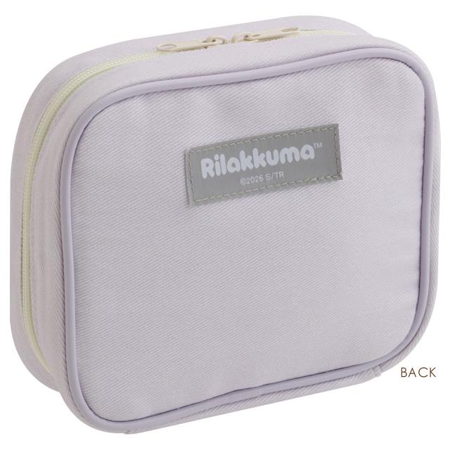 Rilakkuma & Awawa Neko Square Pouch