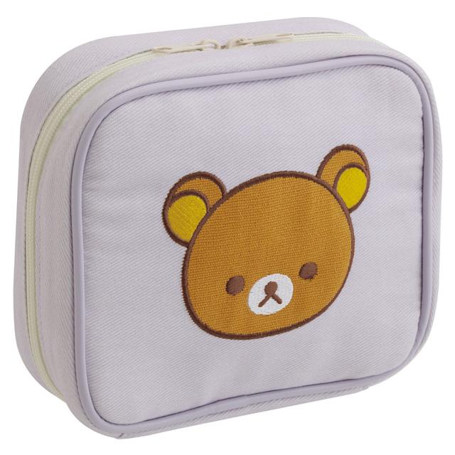 Rilakkuma & Awawa Neko Square Pouch