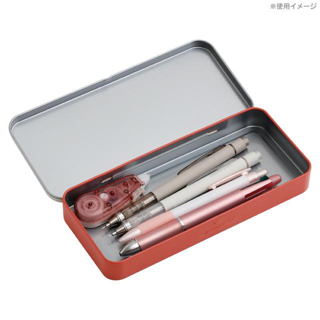 "San-X Universe" Nyannyannyanko Dimsum Tin Pencil Case