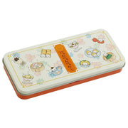 "San-X Universe" Nyannyannyanko Dimsum Tin Pencil Case