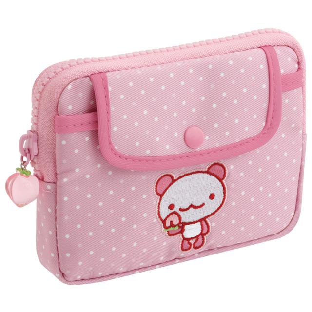"San-X Universe" Momopanda Mini Flap Pouch