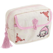 "San-X Universe" Nyannyannyanko Mini Flap Pouch