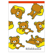 Rilakkuma Standard Memo Pad