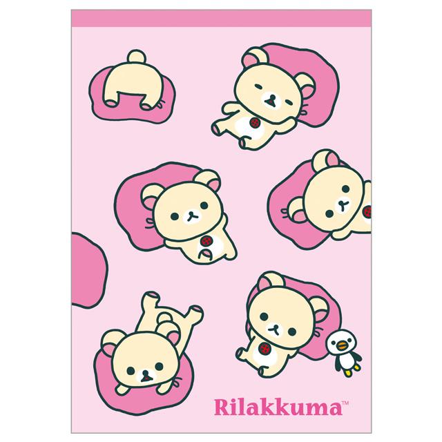 Korilakkuma Standard Memo Pad