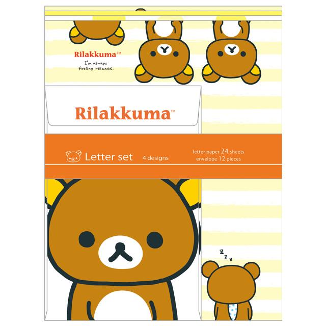 Rilakkuma Standard Letter Set