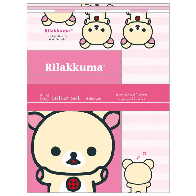 Korilakkuma Standard Letter Set