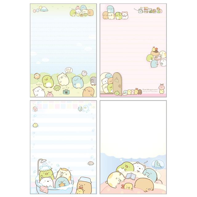 Sumikko Gurashi Standard Memo Pad B