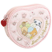 San-X Universe Heart Pouch