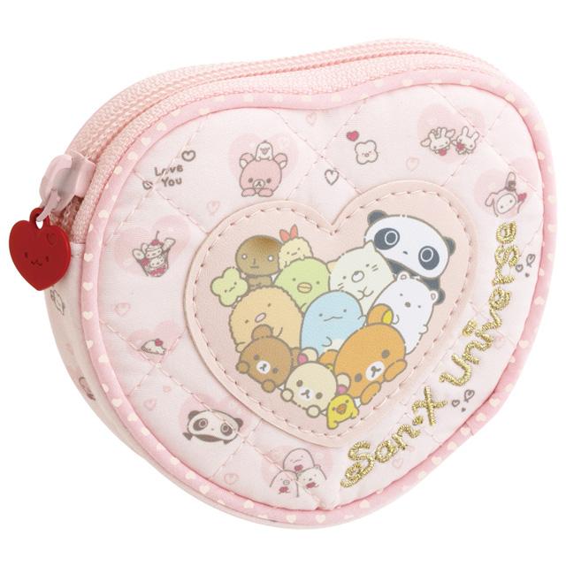San-X Universe Heart Pouch