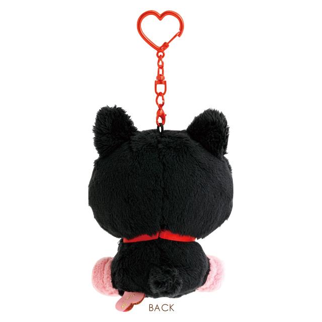 San-X Universe Heart Plush Mascot - Kutusita Nyanko