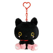 San-X Universe Heart Plush Mascot - Kutusita Nyanko