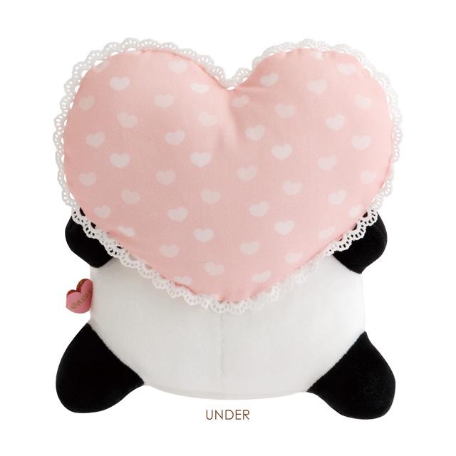 San-X Universe Heart Plush - Tarepanda