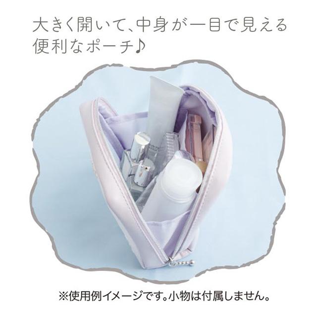 Ishiyowa-chan "Can't Resist Temptation" Mesh Pouch