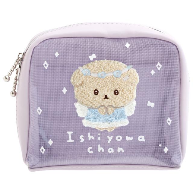 Ishiyowa-chan "Can't Resist Temptation" Mesh Pouch