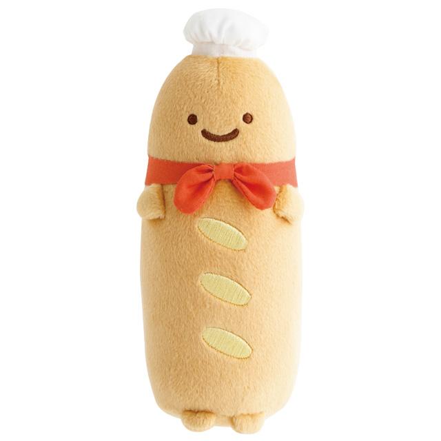 Baguette Manager Store Bakery Plush