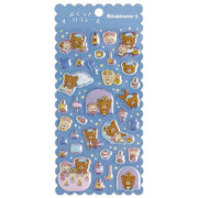Rilakkuma Fluffy Aurora Sticker