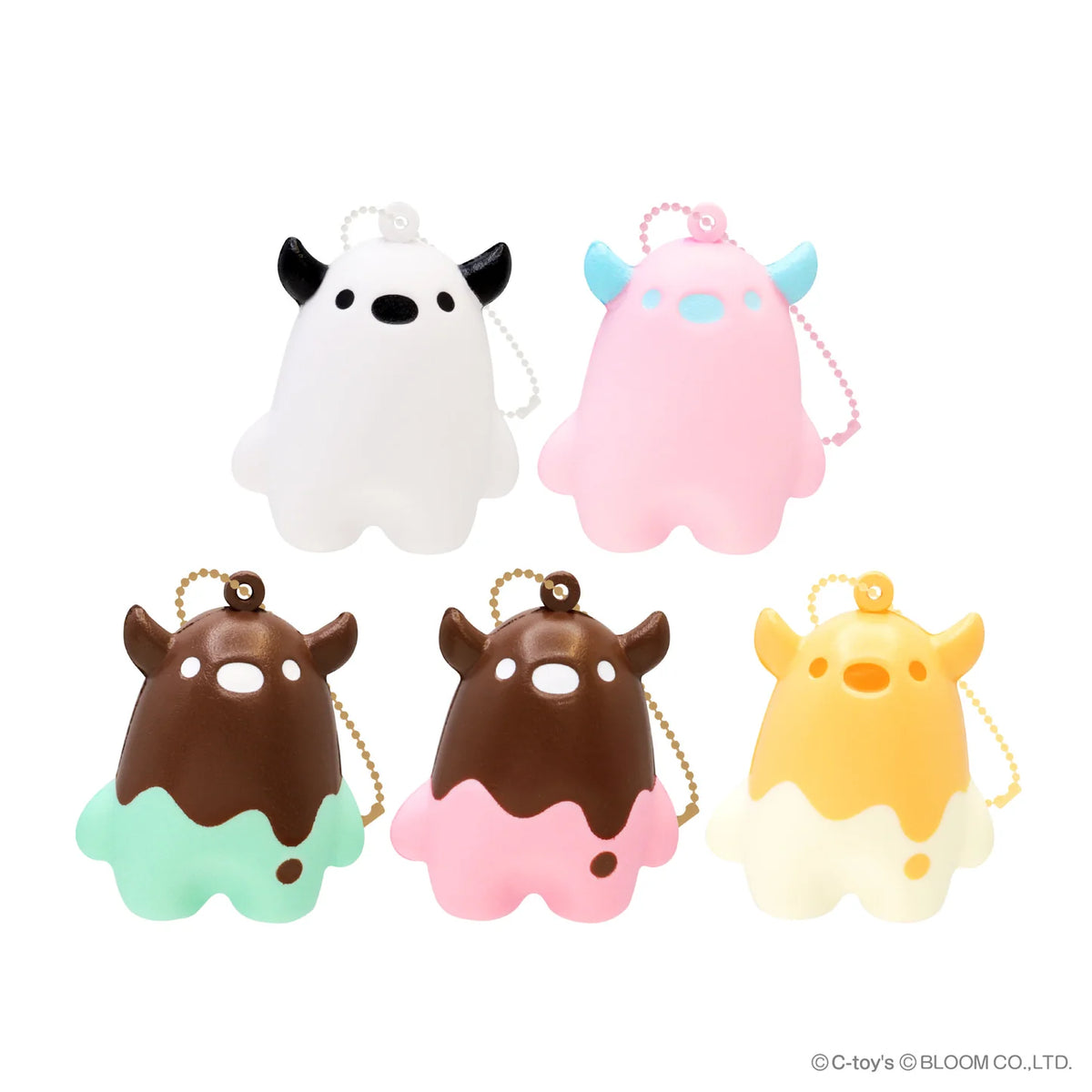 iBloom bou wa itsudemo uwanosora Squishy Gachapon