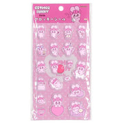 Esther Bunny Puffy Sticker [Pink]