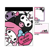 My Melody & Kuromi Happy Anniversary Mini Memo