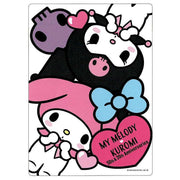 My Melody & Kuromi Happy Anniversary Shitajiki