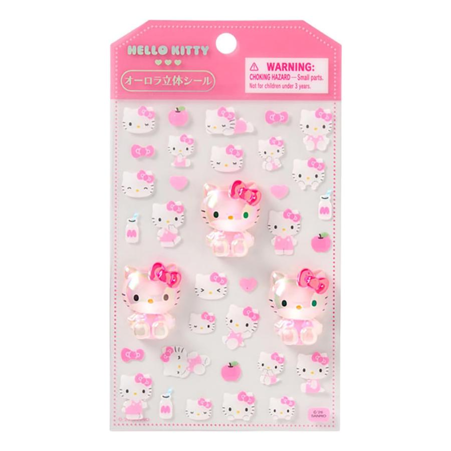 Hello Kitty 3D Marble Sticker