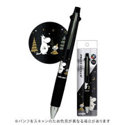 Moomin Starry Sky Forest Jetstream 4+1 Ballpoint Pen