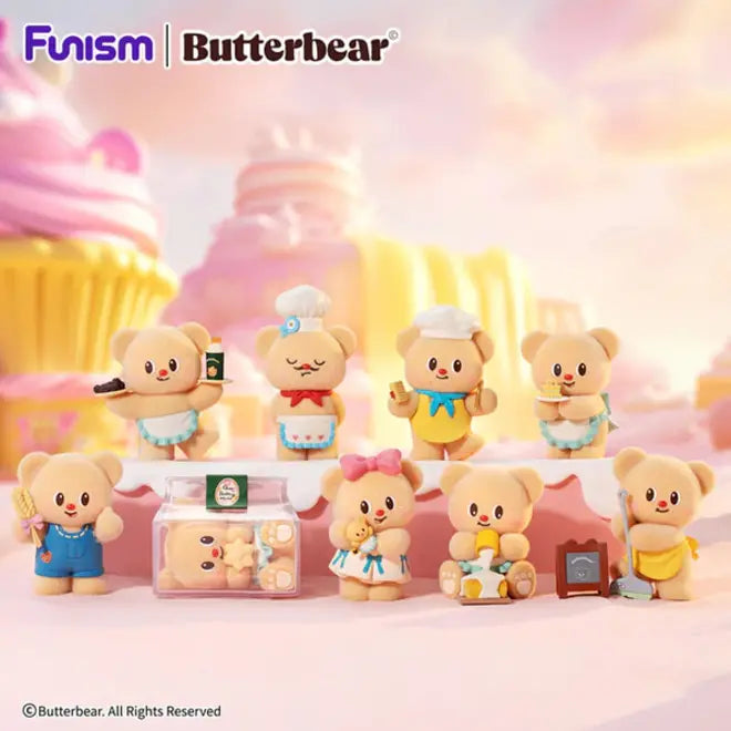 Butter Bear Baking Workshop Blind Box
