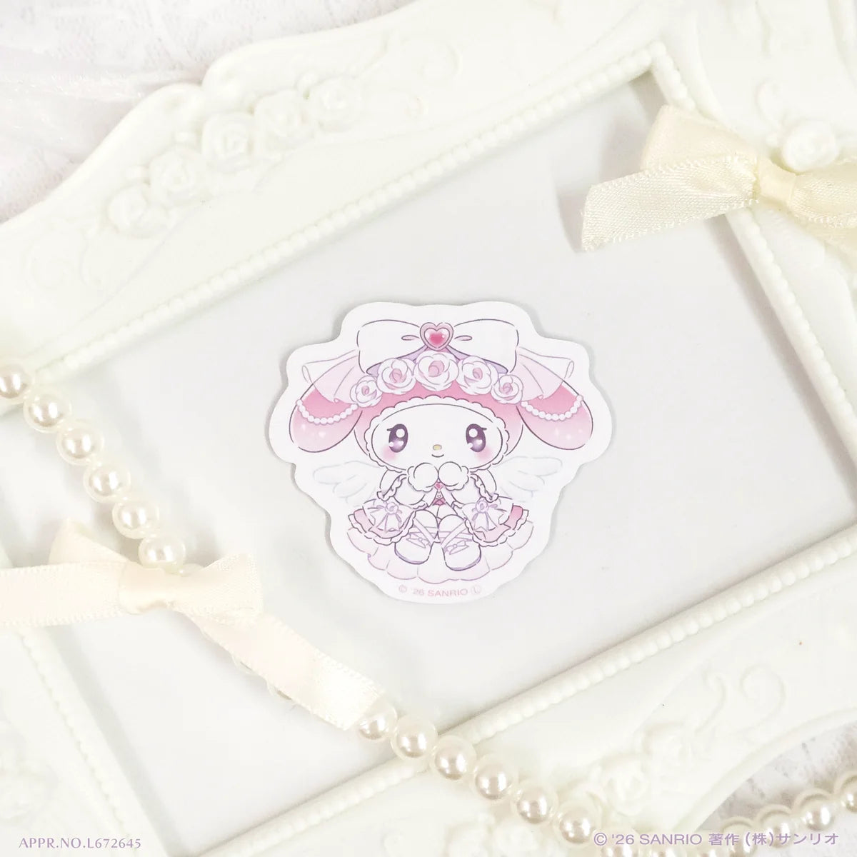 LAFARY Tokimeki Warrior "Lumina" Sticker [My Melody]