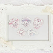 LAFARY Tokimeki Warrior "Lumina" Flake Stickers