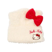Hello Kitty Knit Beanie [White]