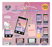 Sanrio Characters Surprise Cute Shot Keychain Gachapon