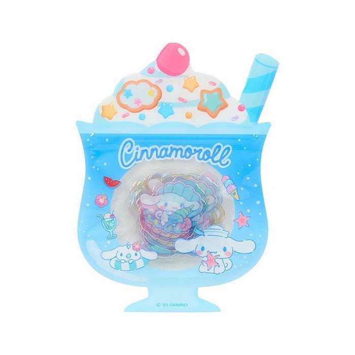 Cinnamoroll & Milk Cream Soda Stickers