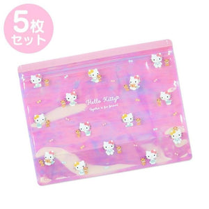 Hello Kitty 5pc Zipper Bag