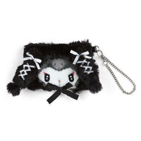 Kuromi Moonlit MeloKuro Plush Pass Case
