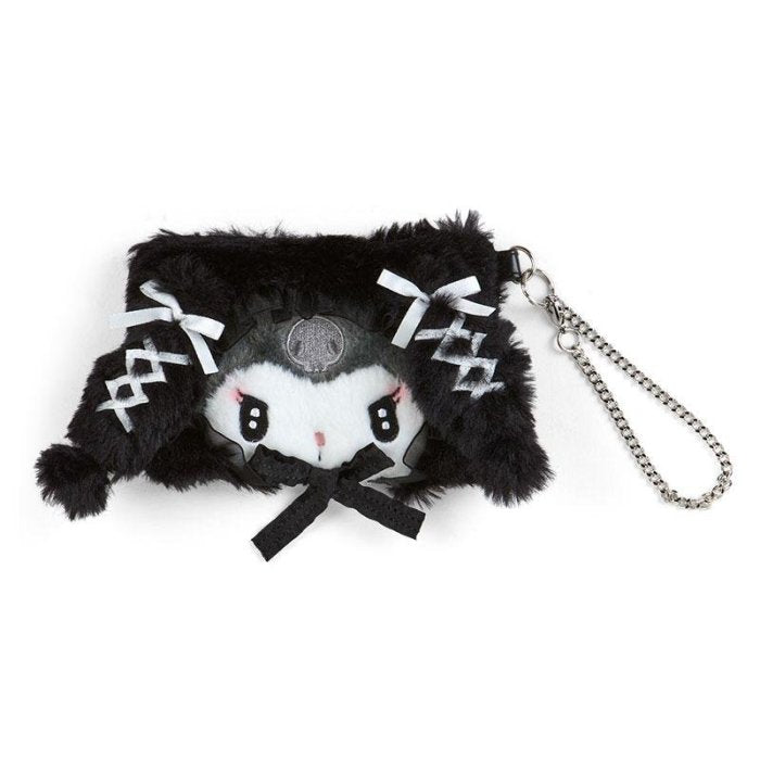Kuromi Moonlit MeloKuro Plush Pass Case