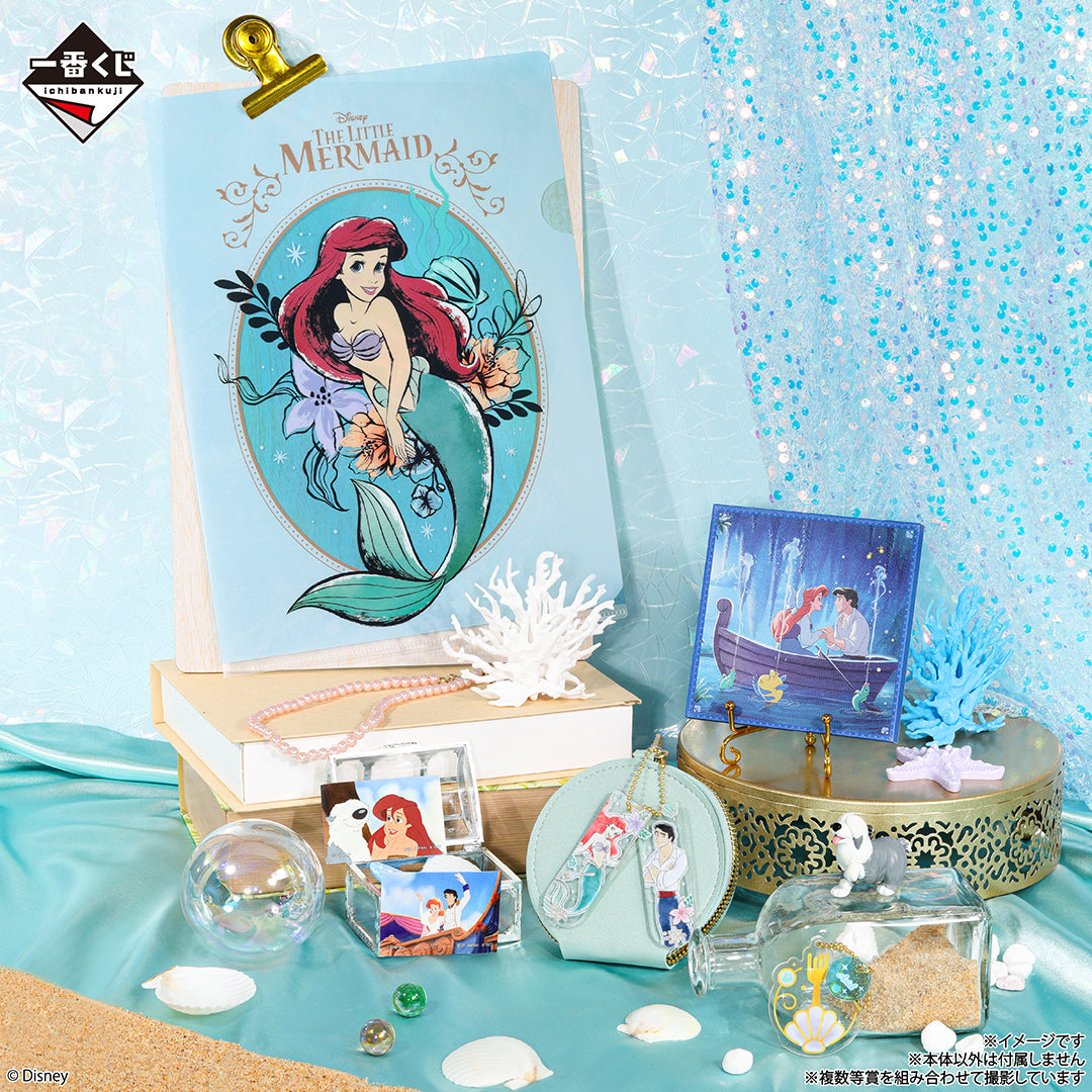 Disney Princess Dream In Color Kuji Tickets!