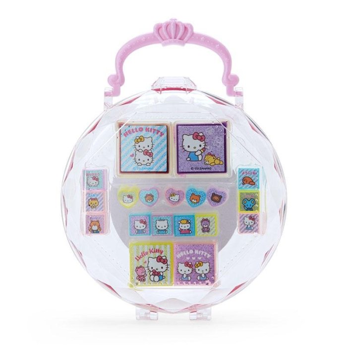 Hello Kitty Circle Stamp Set