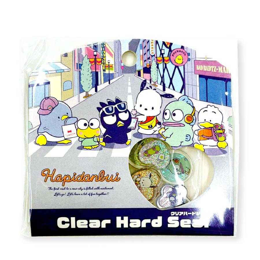 Sanrio Glitter 3D Sticker Pack [Hapidanbui]