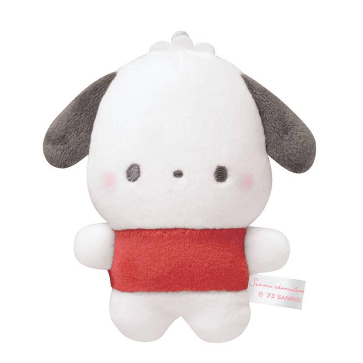 Pochacco x Mochimochi Panda Plush Mascot