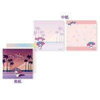 My Melody City Pop Memo Pad