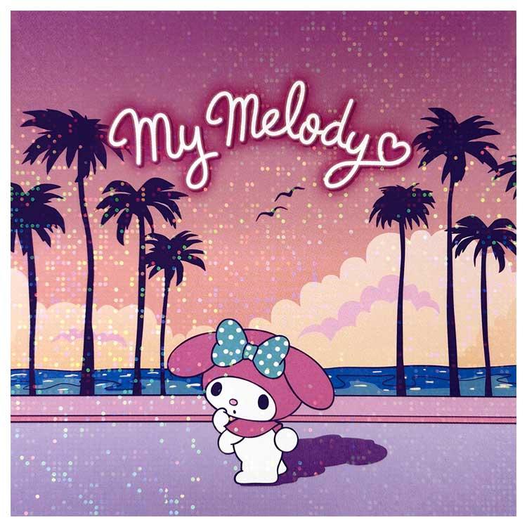 My Melody City Pop Memo Pad