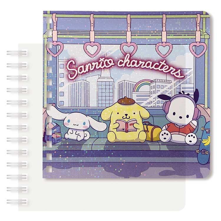 Sanrio Pups City Pop Notebook