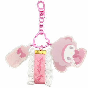 My Melody Cupid Baby Keychain