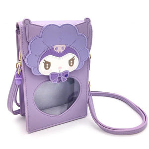 Kuromi Cupid Baby Shoulder Bag
